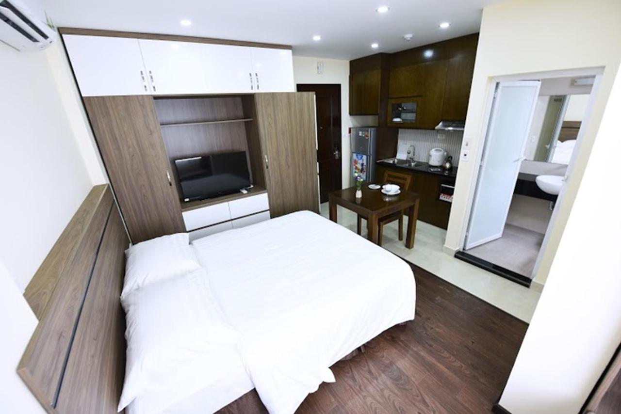 Granda Legend Apartment Hanoi Dış mekan fotoğraf